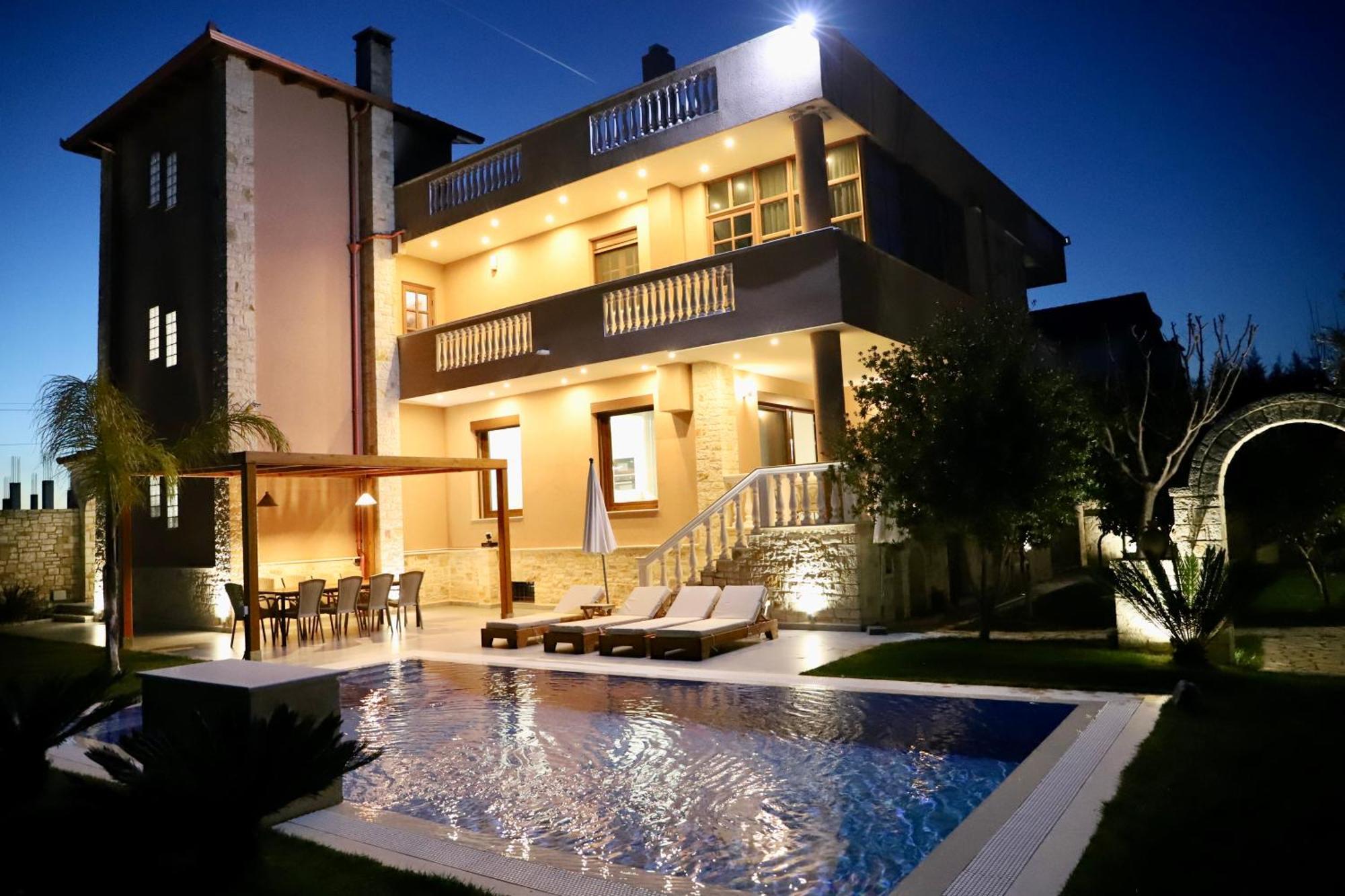 Green Villa With Private Pool Durrës Exterior foto